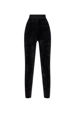 パンツ ETRO FW25 VELVET PANTS (WREA0026 99IAS53X0887) ETRO Paisley-print velvet straight-leg pants | NET-A-PORTER
